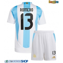 Maglie da calcio Argentina Cristian Romero #13 Prima Maglia Bambino Copa America 2024 Manica Corta (+ Pantaloni corti)